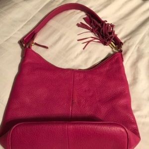 Authentic Hot Pink Tommy Hilfiger Handbag
